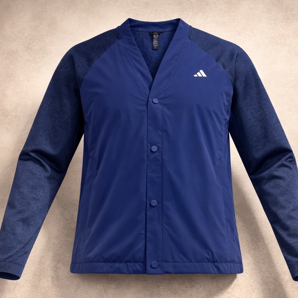 Adidas Blue Varsity Jacket